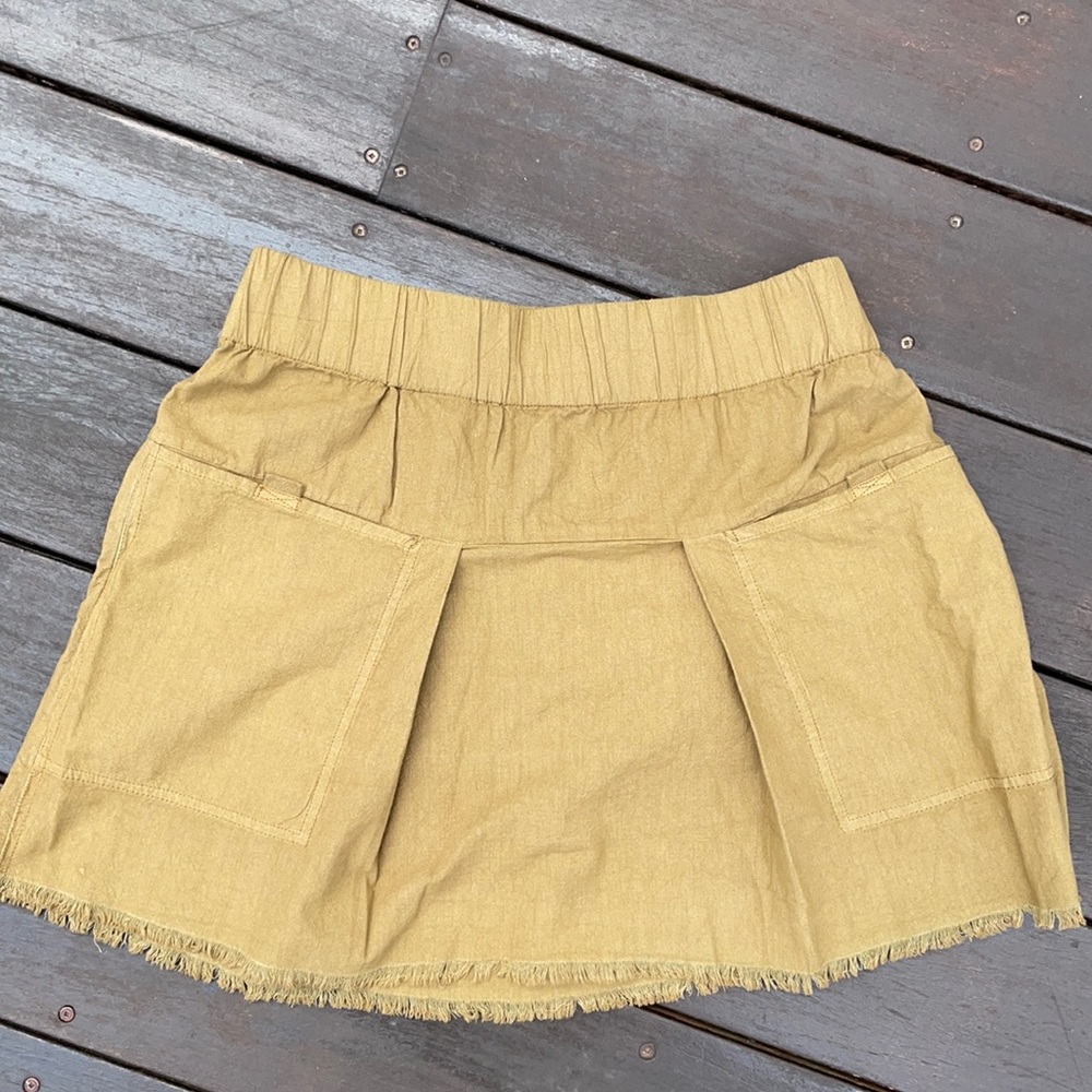 NWOT Free People Mariposa Skirt